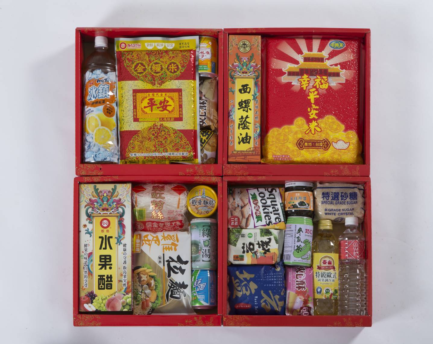 宮廟事宜、宮廟用品、普渡箱、普渡祭品禮盒、宴王設計、祝壽、建醮、金紙禮盒、宴請神明、關聖帝君、媽祖廟、福德正神、北海國際、北海祭品、飯島食品、金糧米、以糧代金