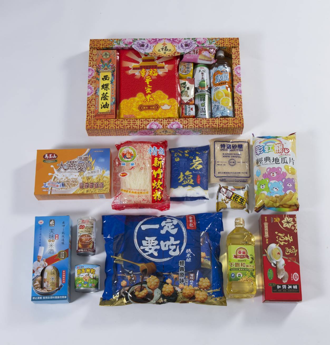 宮廟事宜、宮廟用品、普渡箱、普渡祭品禮盒、宴王設計、祝壽、建醮、金紙禮盒、宴請神明、關聖帝君、媽祖廟、福德正神、北海國際、北海祭品、飯島食品、金糧米、以糧代金